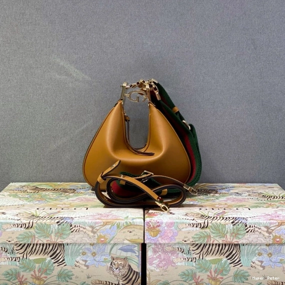 Hyperpeter shoulder bag GUCCI small Attache 0822